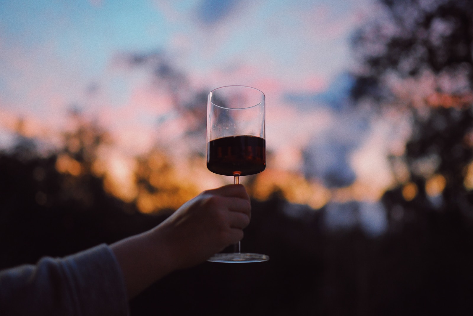 Photo par Blake Wisz Vin rouge