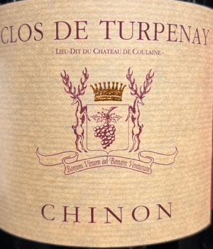 Château De Coulaine - Clos de Turpenay 2021 Magnum