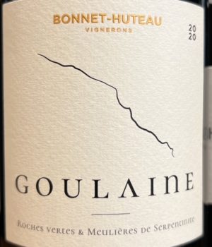 Bonnet Huteau - Goulaine 2020