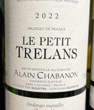 Alain Chabanon - Le Petit Trelans 2022