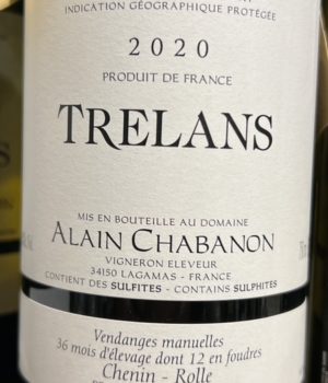 Alain Chabanon - Trelans 2020