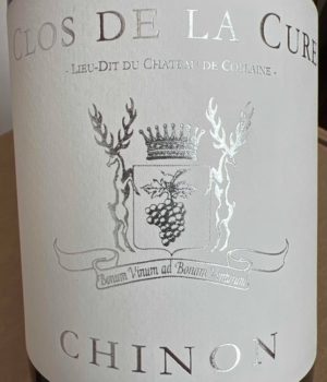 Château De Coulaine - Clos de la Cure 2021