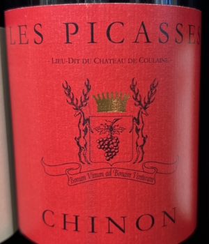 Château De Coulaine - Les Picasses 2020 Magnum