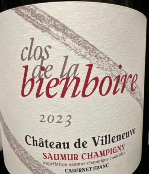 Château de Villeneuve - Clos de la Bienboire 2023