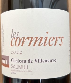 Château de Villeneuve - Les Cormiers 2022
