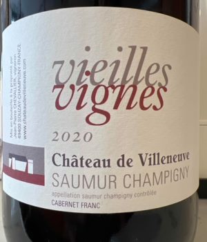 Château de Villeneuve - Vieilles Vignes Magnum 2020