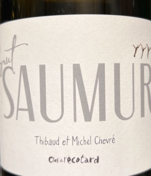 Clos de l'Écotard - Brut de Saumur 2021