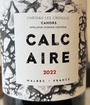 Château Les Croisille - Calcaire 2022