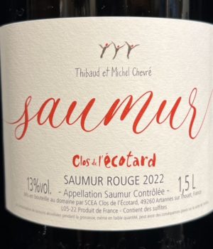 Clos de l'Écotard - Saumur Magnum 2022