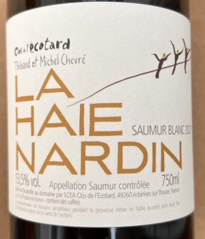 Clos de l’Ecotard - La Haie Nardin 2022