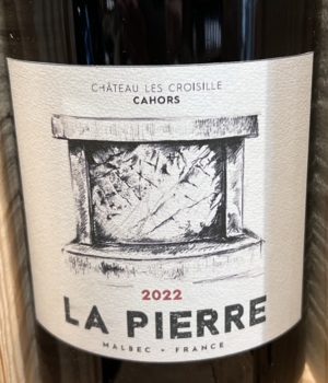Château Les Croisille - La Pierre Jéroboam 2022