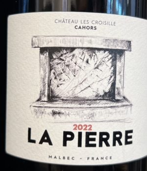 Château Les Croisille - La Pierre Magnum 2022
