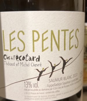 Clos de l'Ecotard - Les Pentes Magnum 2022