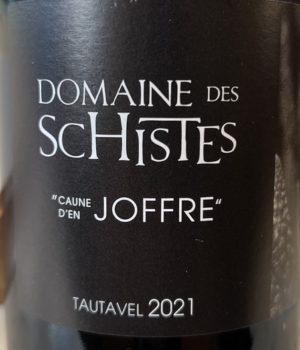 Domaine des Schistes - Caune d'en Joffre 2021