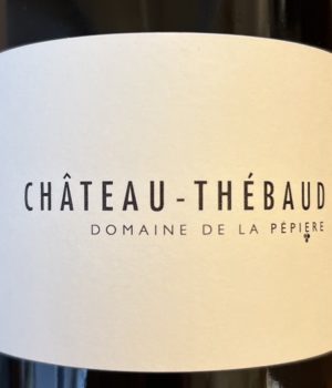Domaine de la Pépière - Château Thébaud 2020