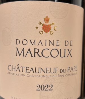 Domaine de Marcoux - Châteauneuf du Pape 2022