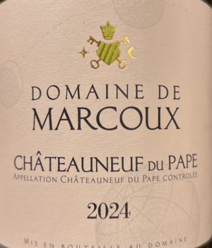 Domaine de Marcoux - Châteauneuf du Pape 2024
