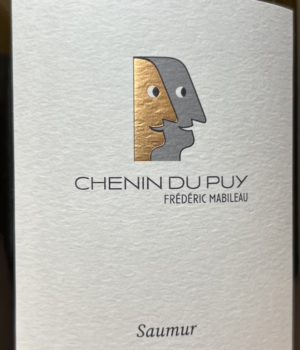 Frédéric Mabileau - Chenin Du Puy 2021