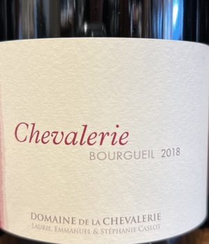 Domaine De La Chevalerie - Chevalerie 2018