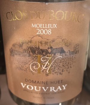 Domaine Huet - Clos du Bourg - Moelleux 2008