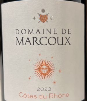 Domaine de Marcoux - Côtes du Rhône 2023