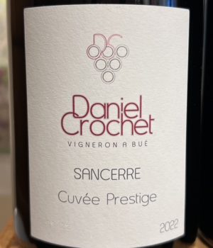 Daniel Crochet - Cuvée Prestige 2022