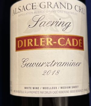 Dirler-Cadé Gewurzstraminer 2018
