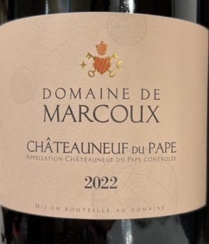 Domaine de Marcoux - Châteauneuf du Pape Magnum 2022