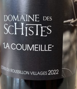 Domaine des Schistes - La Coumeille 2022