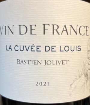 Domaine Jolivet - La Cuvée de Louis 2021