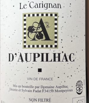 Domaine d’Auphilhac - Le Carignan D'Aupilhac Magnum 2022