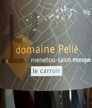 Domaine Pellé - Le Carroir 2022