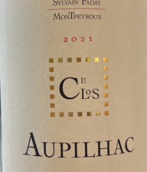 Domaine d’Aupilhac - Le Clos 2021