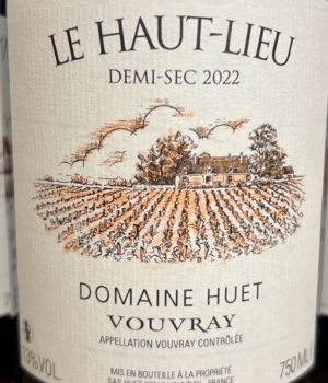 Domaine Huet - Le Haut-Lieu Demi Sec 2022