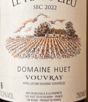 Domaine Huet - Le Haut-Lieu Sec 2022