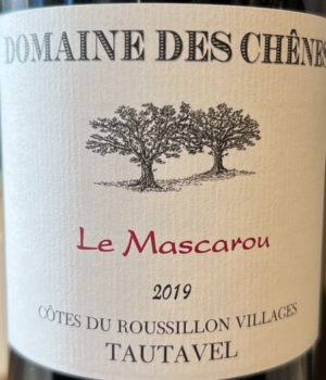 Domaine Des Chênes - Le Mascarou 2019