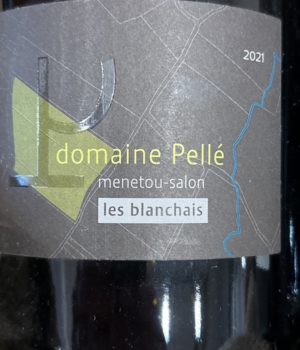 Domaine Pellé - Les Blanchais Magnum 2021