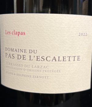 Domaine du Pas de l’Escalette - Les Clapas Magnum 2022