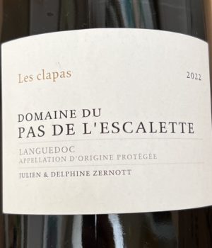Domaine du Pas de l’Escalette - Les Clapas Magnum 2022