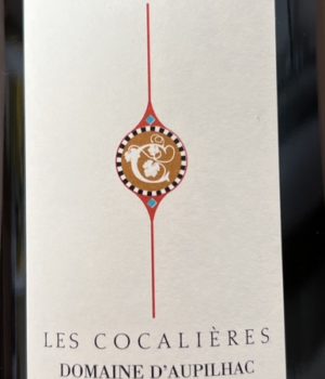 Domaine d’Aupilhac - Les Cocalières 2021
