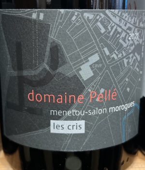Domaine Pellé - Les Cris 2022