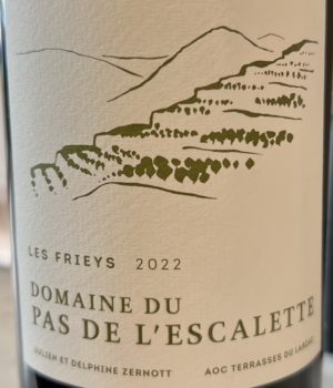 Domaine du Pas de l'Escalette - Les Frieys 2022