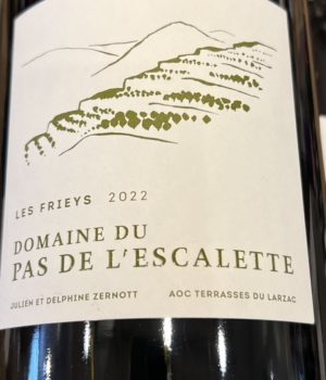 Domaine du Pas de l'Escalette - Les Frieys Magnum 2022