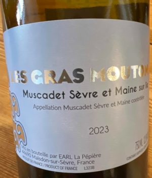 Domaine de la Pépière - Les Gras Moutons 2023