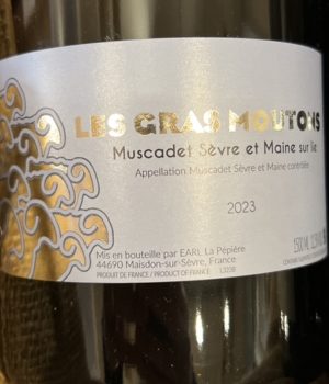 Domaine de la Pépière - Les Gras Moutons Magnum 2023