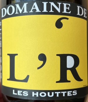 Domaine de L'R - Les Houttes 2022