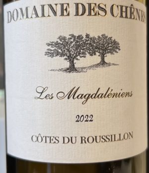 Domaine des Chênes - Les Magdaléniens 2022