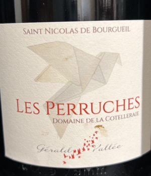 Domaine De La Cotelleraie - Les Perruches Magnum 2020