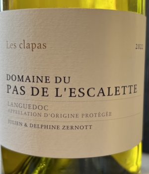 Domaine du Pas de l’Escalette - Les Clapas 2022