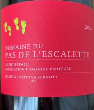 Domaine du Pas de l'Escalette - Les petits pas 2023